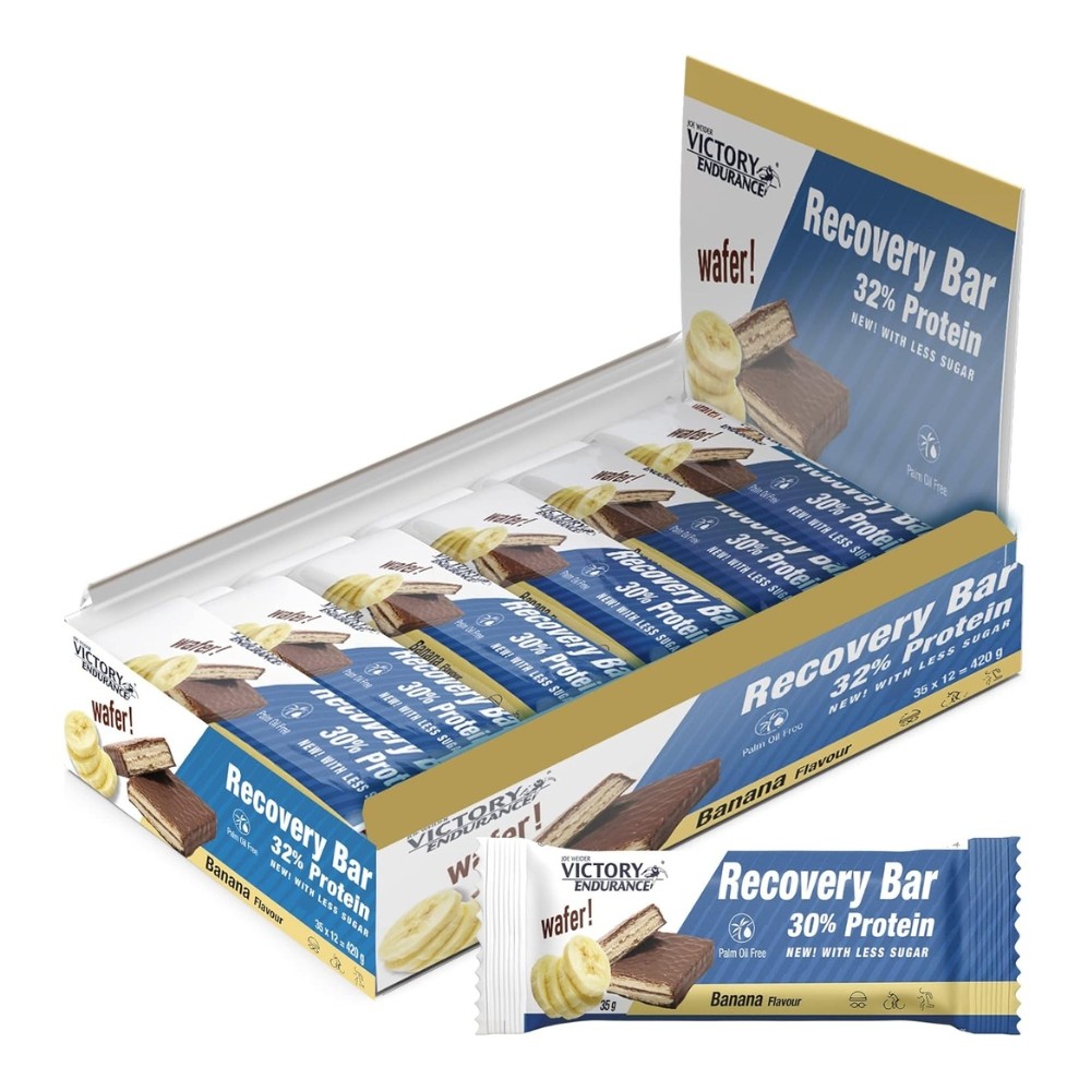 WEIDER BARRITA RECOVERY PROTEIN 12X35G BANANA
