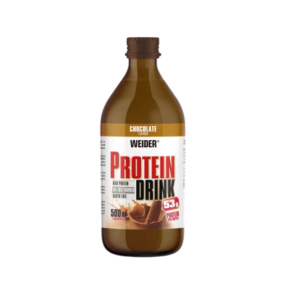 WEIDER BEBIDA MILSHAKE PROTEIN CRISTAL 500ML CHOCO