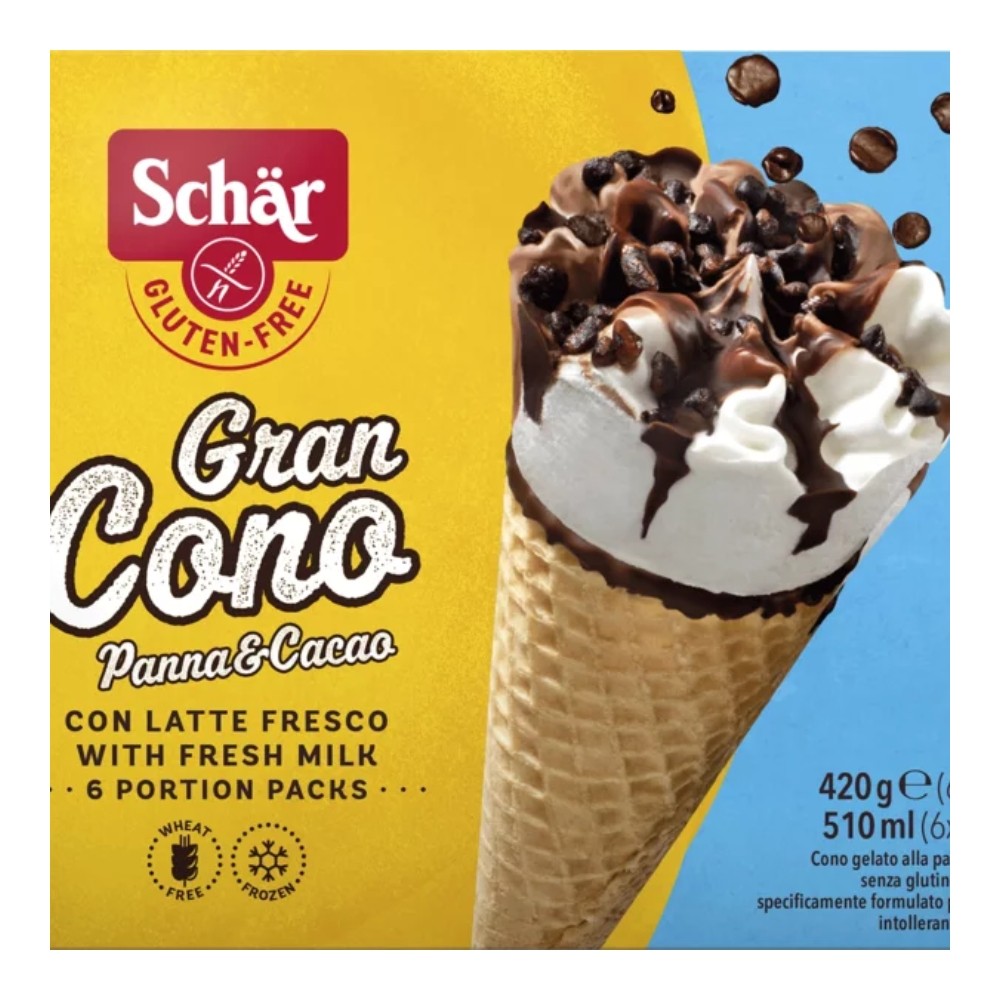 SCHAR CONGELADO GRAN CONO NATA 420GR.
