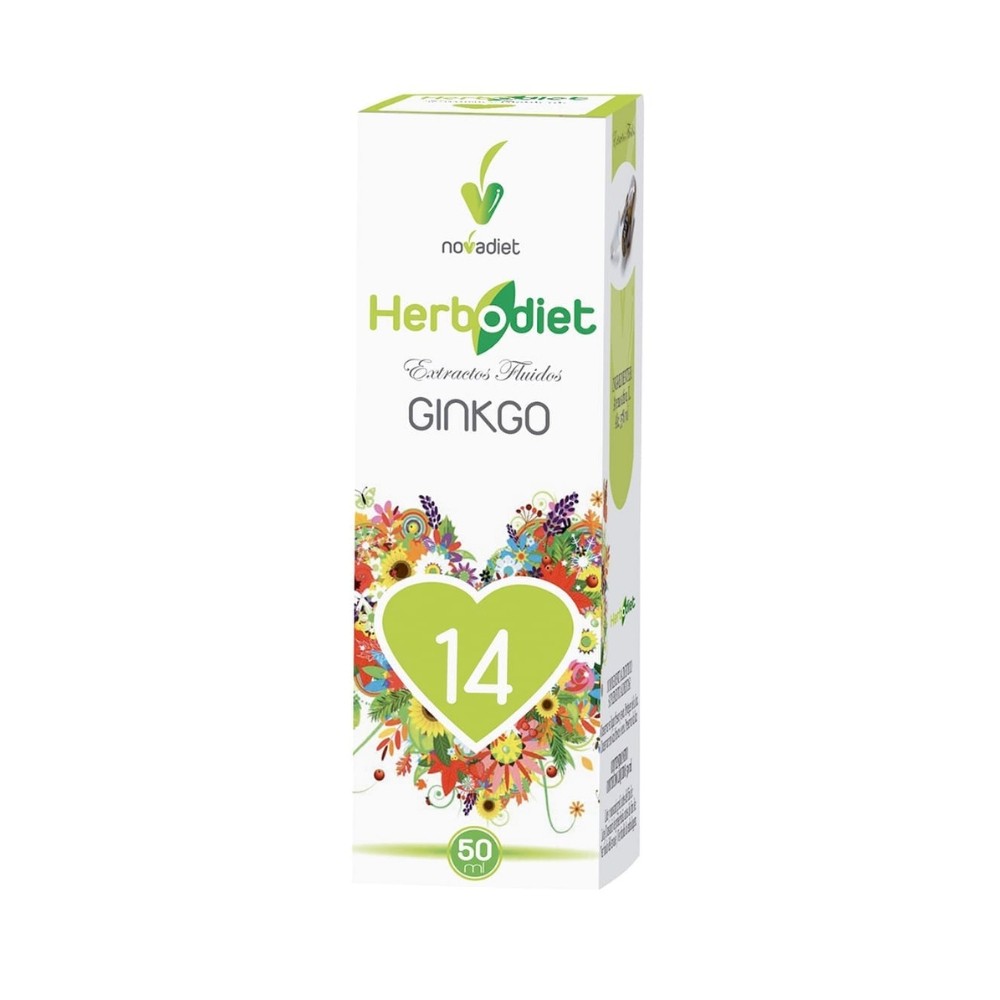 NOVADIET EXTRACTO 50ML Nº14 GINKGO BILOBA