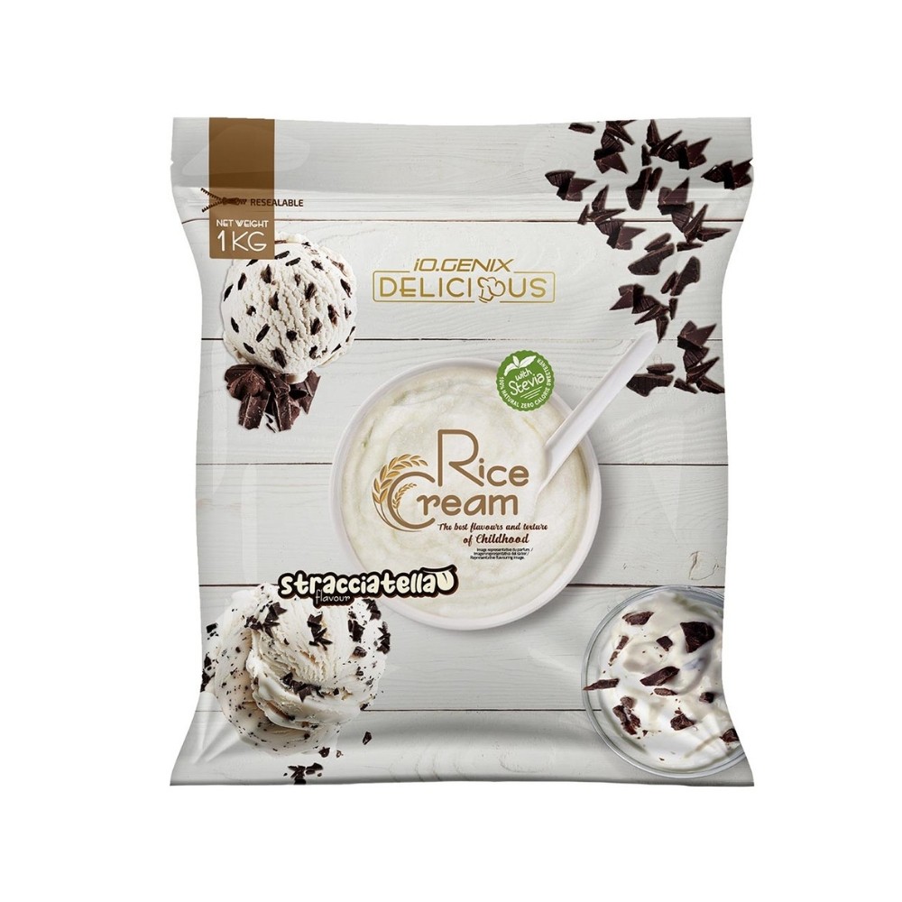 IOGENIX DELICIOUS RICE CREAM ARROZ 1KG STRACCIATEL