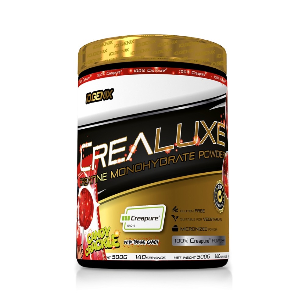 IOGENIX CREATINE CREAPURE 500G CANDY CRACKLE
