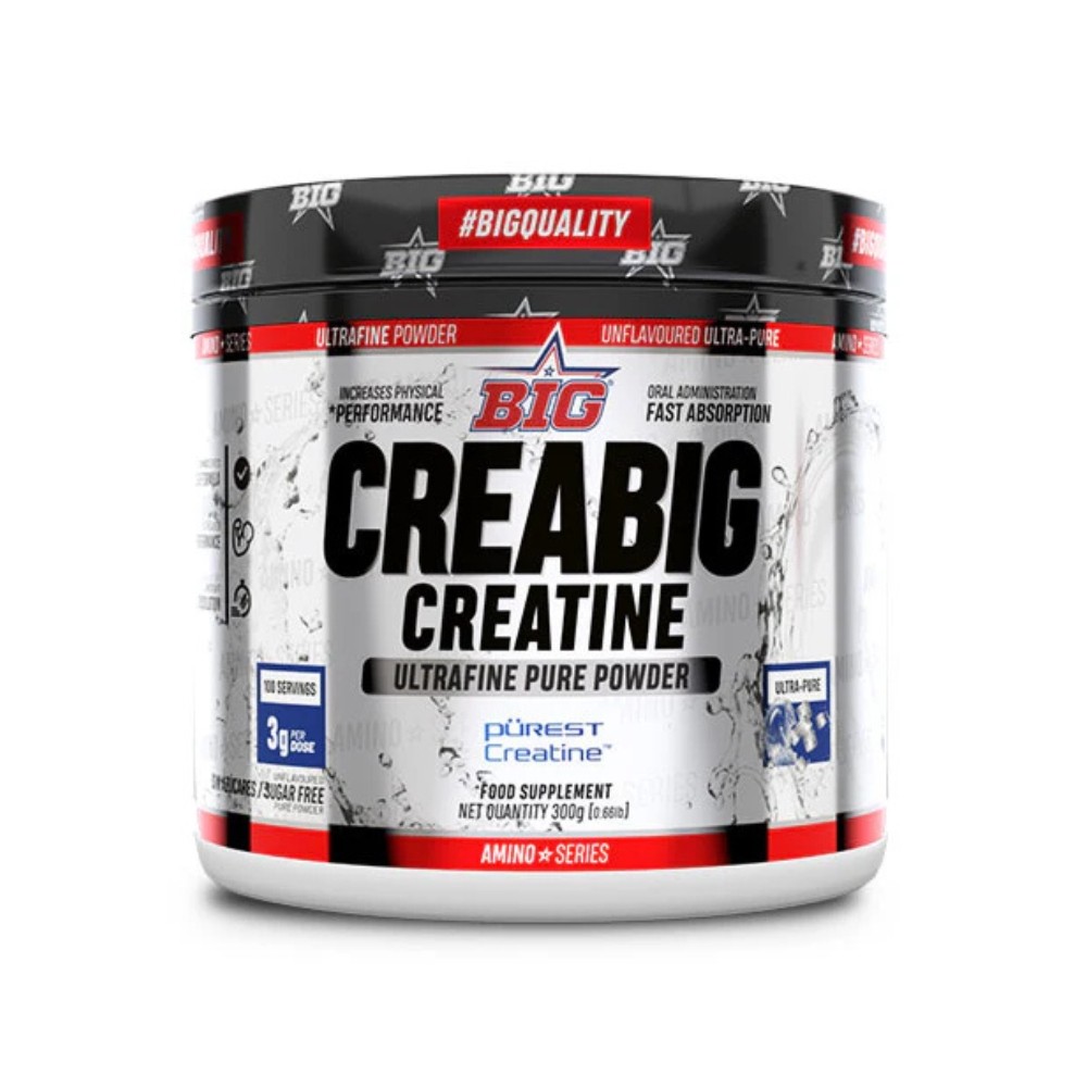 BIG CREABIG® CREATINE PUREST 300G NEUTRA