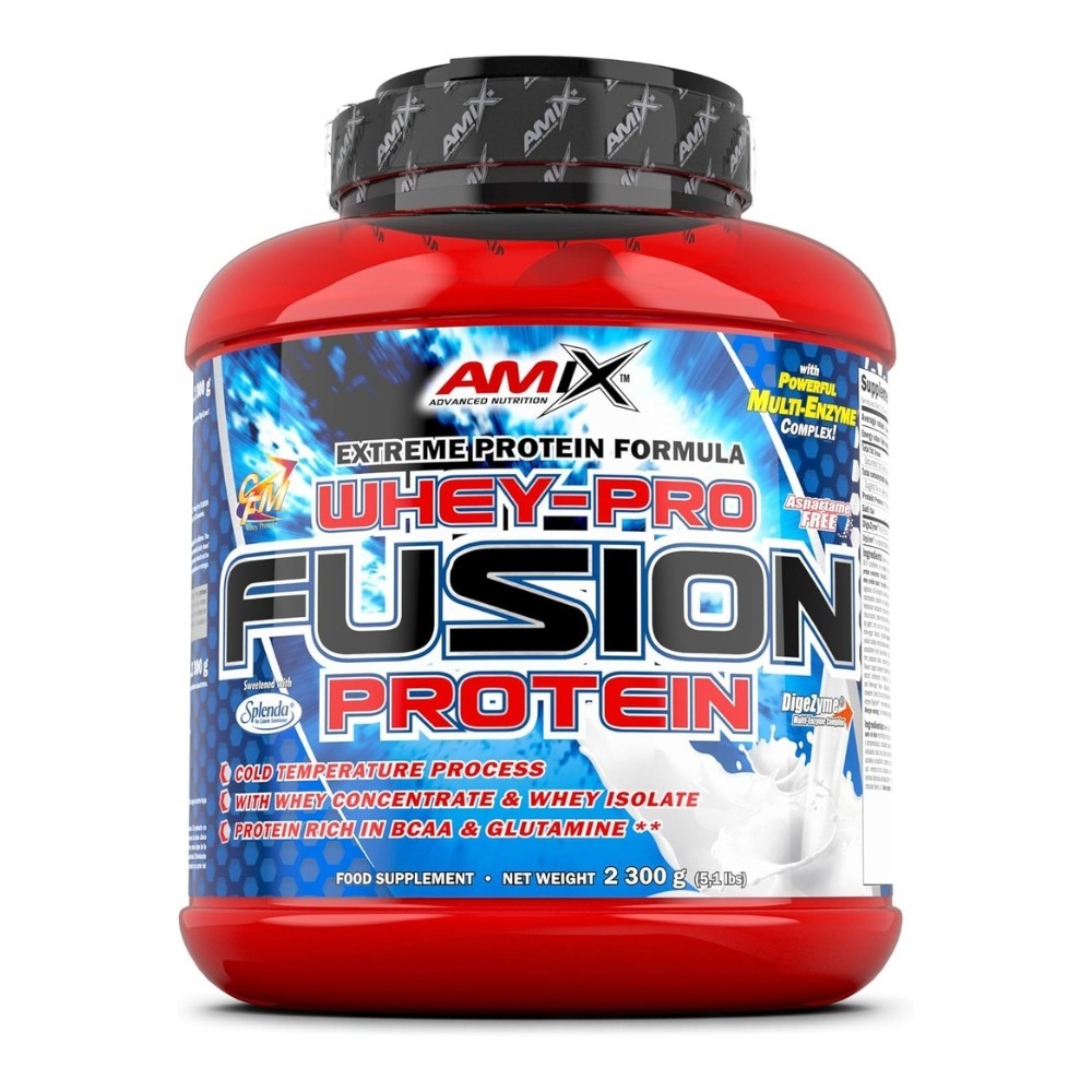AMIX WHEY PRO FUSION 2KG LIMA-YOGURT