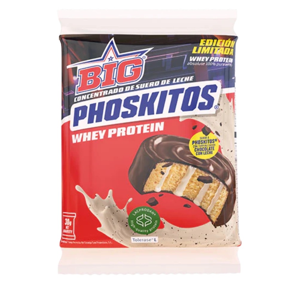 BIG MONODOSIS WHEY PROTEIN 30G PHOSKITOS®