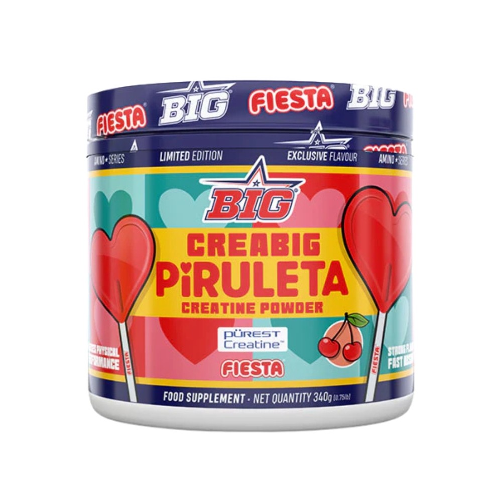 BIG CREABIG® CREATINE PUREST 340G KOJAK PIRULETA