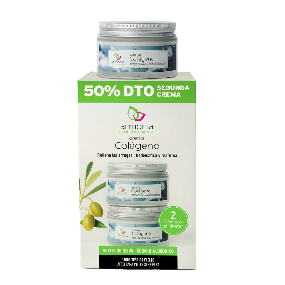 ARMONIA PACK 2 CREMAS COLAGENO