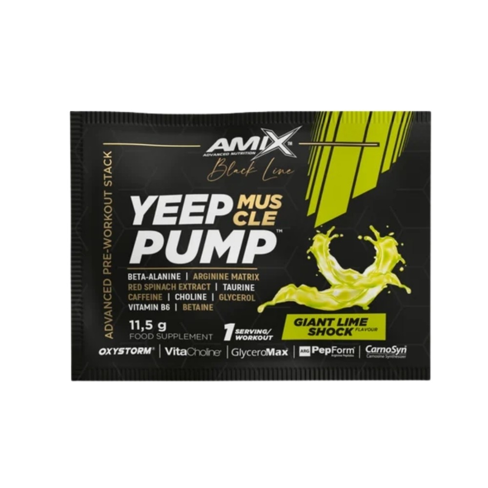 AMIX UNIDOSIS BLACK YEEP PUMP CAFF 11.5G LIMA