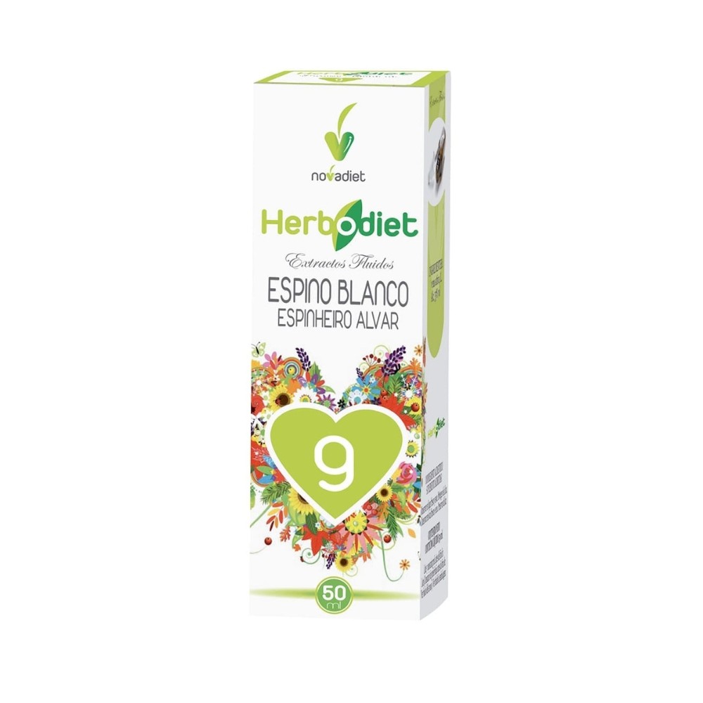 NOVADIET EXTRACTO 50ML Nº09 ESPINO BLANCO