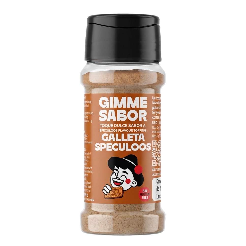 GIMME SABOR SAZONADOR DULCE 50G GALLETA SPECULOOS