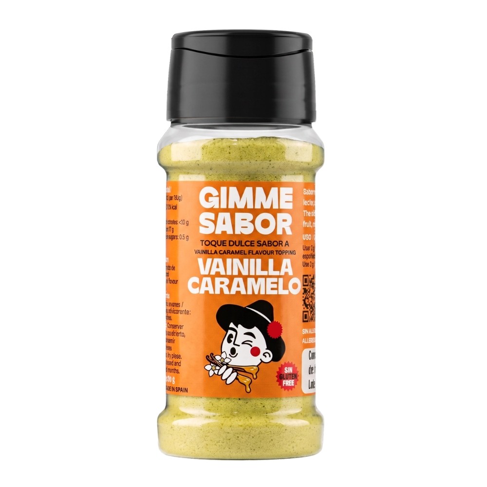 GIMME SABOR SAZONADOR DULCE 50G VAINILLA CARAMELO