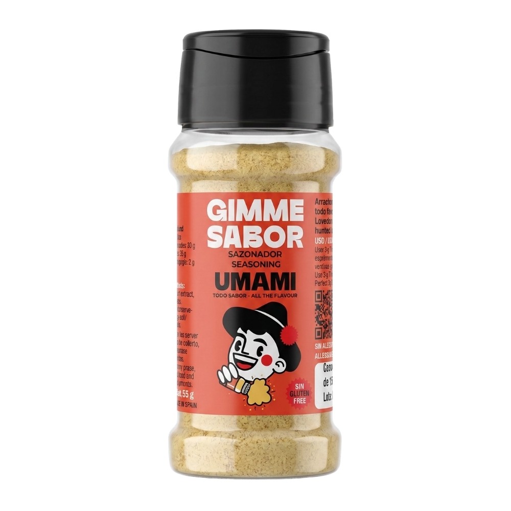 GIMME SABOR SAZONADOR 55G UMAMI
