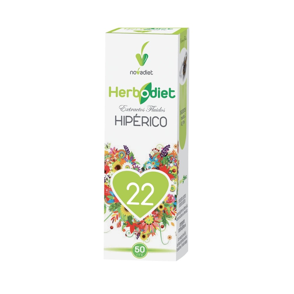 NOVADIET EXTRACTO 50ML Nº22 HIPÉRICO