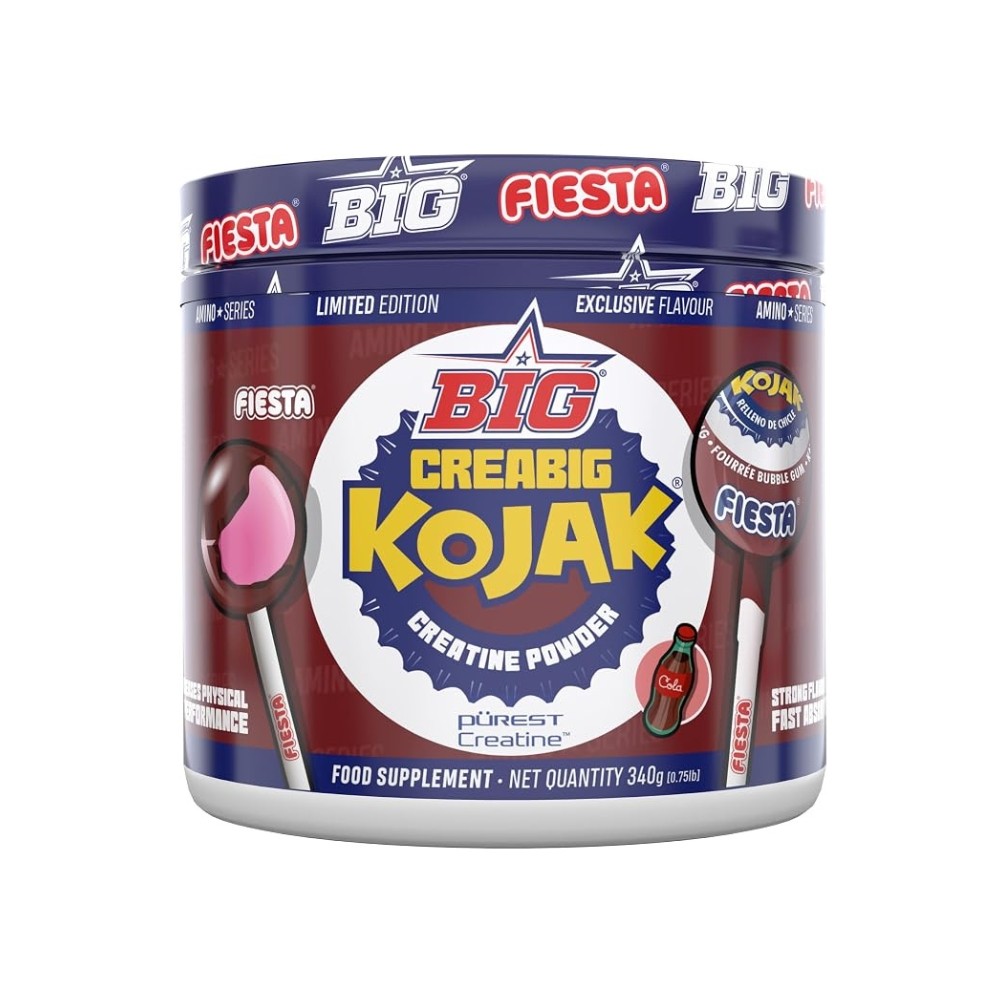 BIG CREABIG® CREATINE PUREST 340G KOJAK COLA