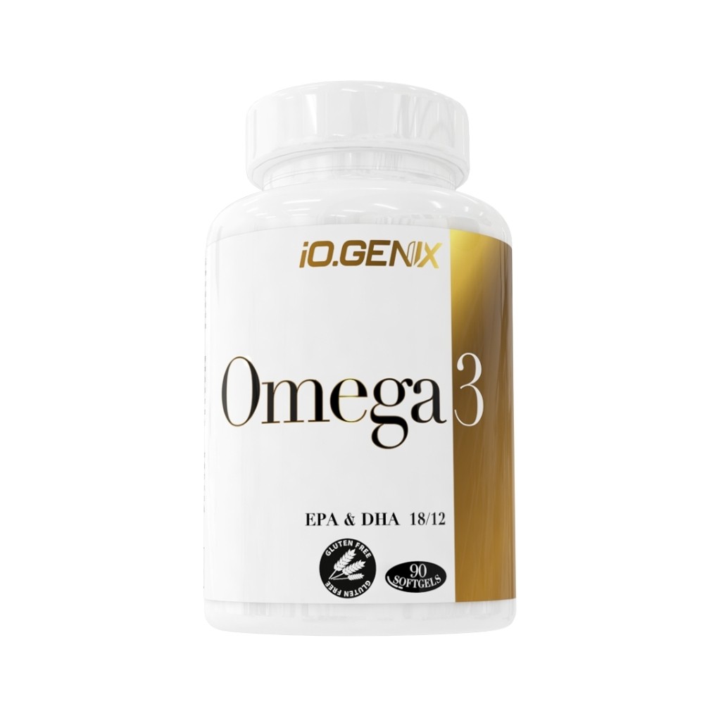 IOGENIX OMEGA 3 1000MG 90 SOFTGEL