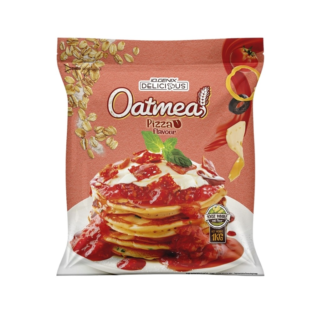 IOGENIX DELICIOUS OATMEAL AVENA 1KG PIZZA