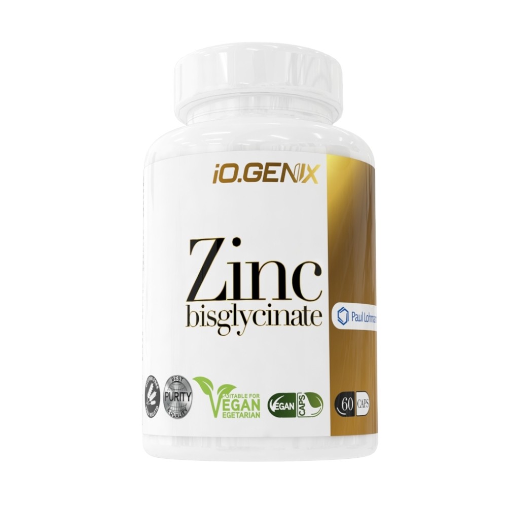IOGENIX ZINC BISGLYCINATE 60CAP