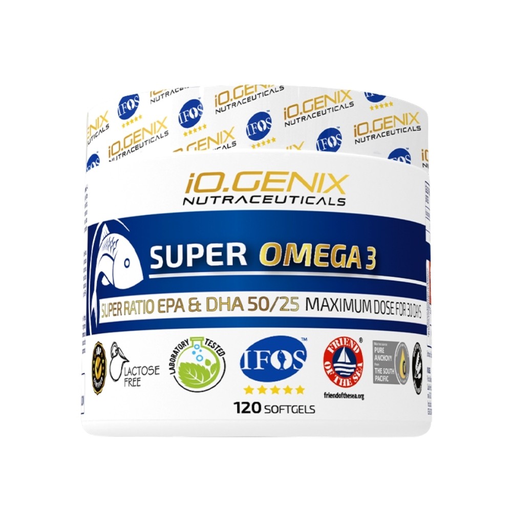 IOGENIX SUPER OMEGA 3 120 SOFTGEL