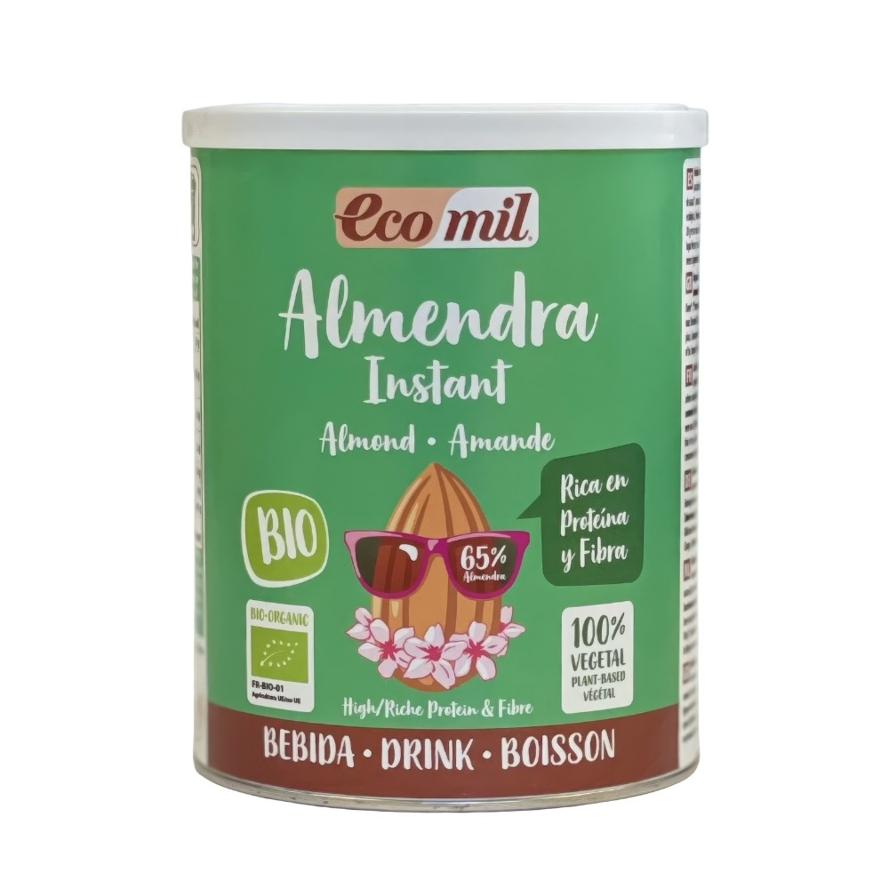 ECOMIL  ALMENDRA INSTANT POLVO 400GR
