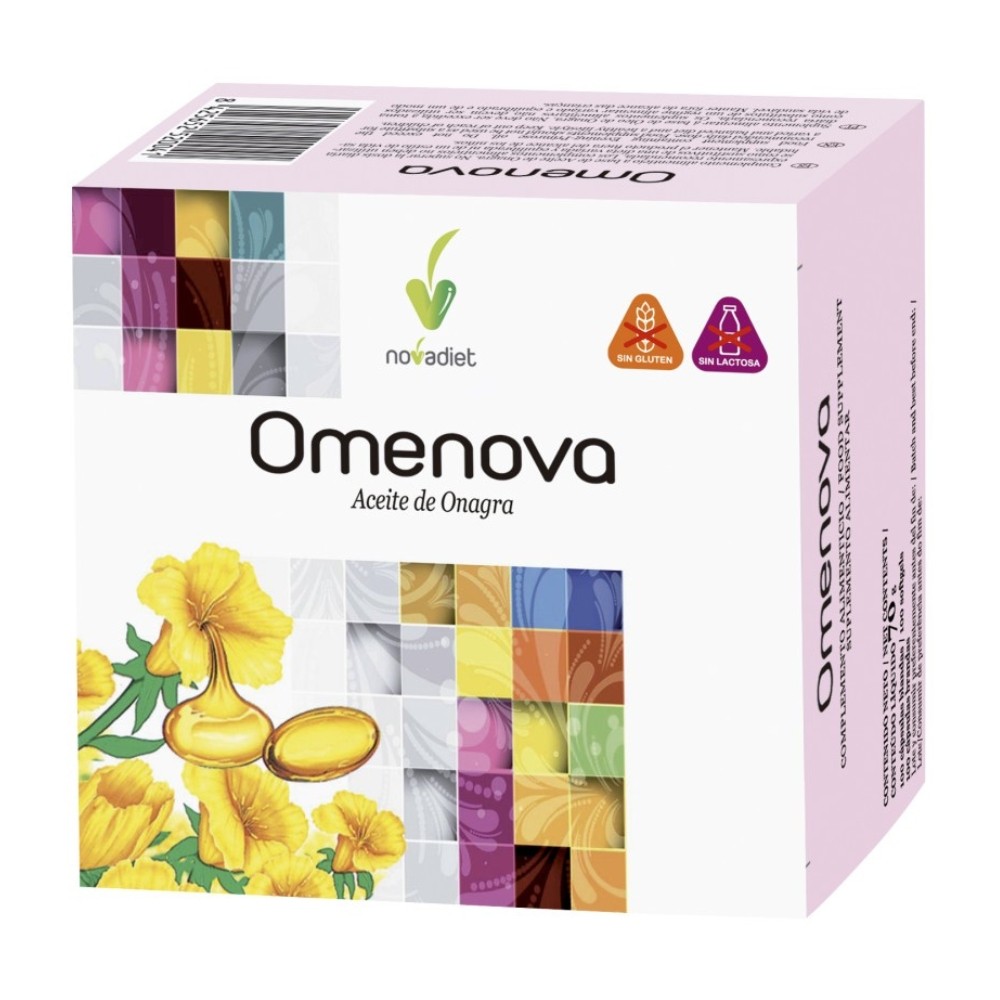 NOVADIET OMENOVA ACEITE DE ONAGRA 100CAP