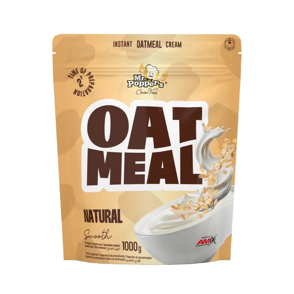 AMIX MR.POPPER OATMEAL AVENA 1KG NATURAL