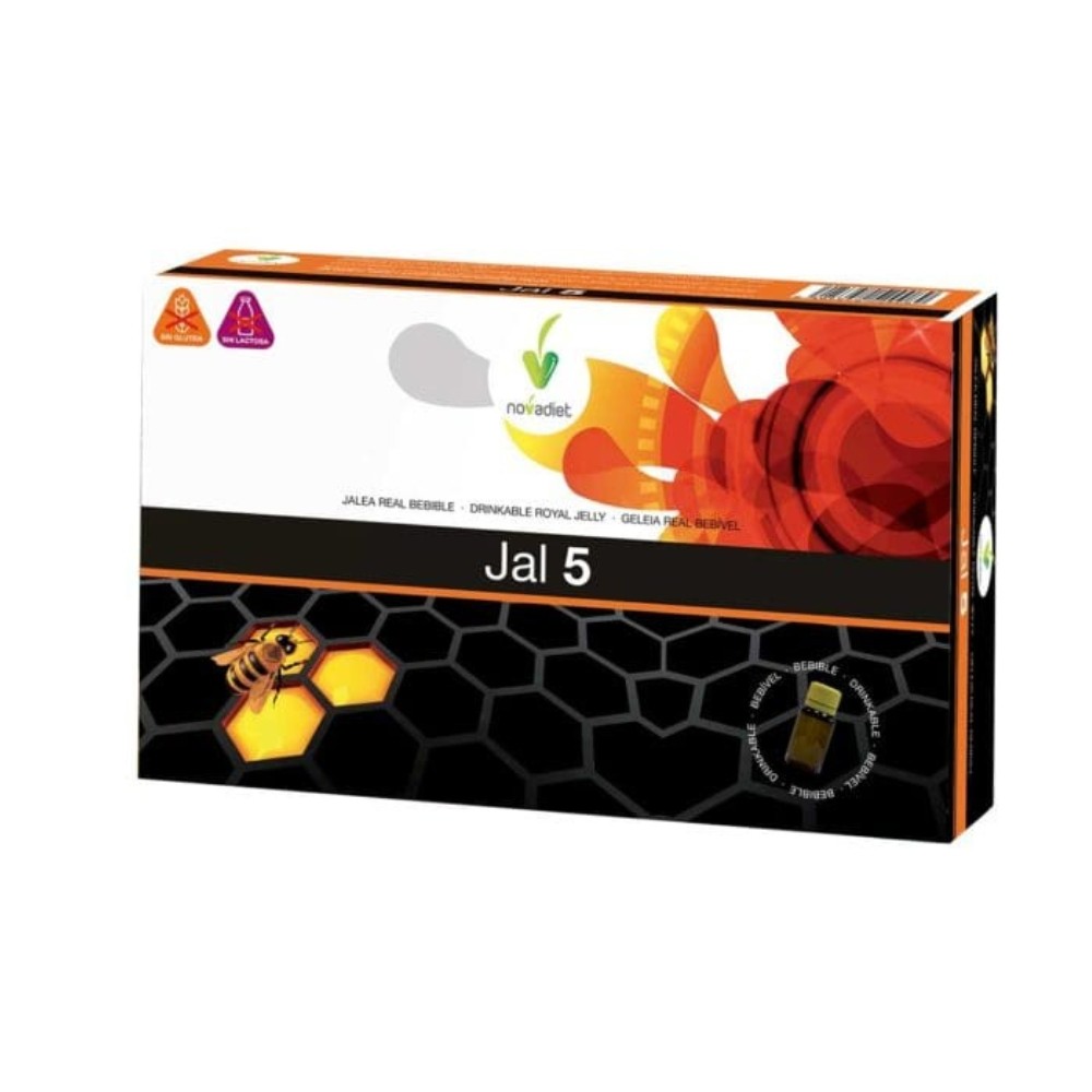 NOVADIET JAL-5 VIALES 200ML