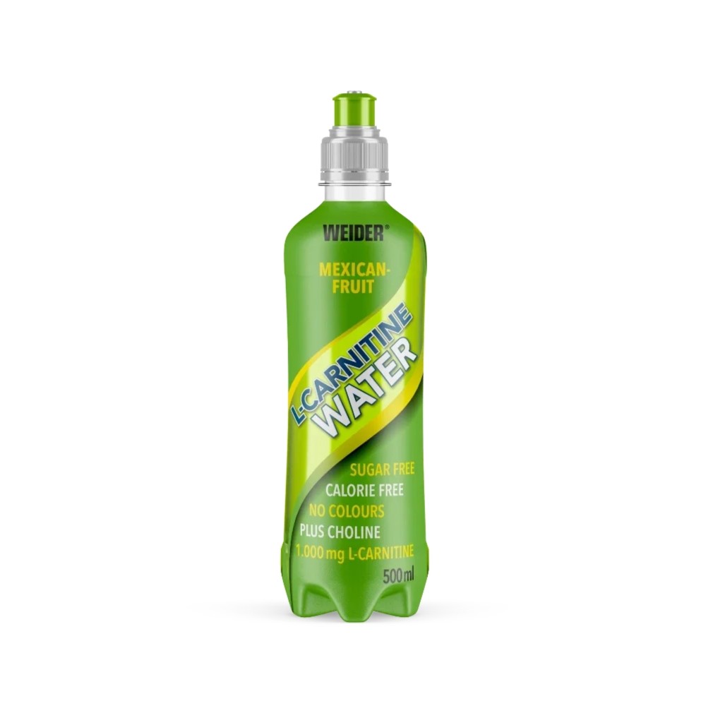 WEIDER BEBIDA CARNITINE WATER 500ML MEXIC