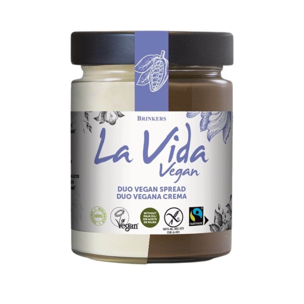 LA VIDA VEGAN CREMA CHOCOLATE DUO 270GR
