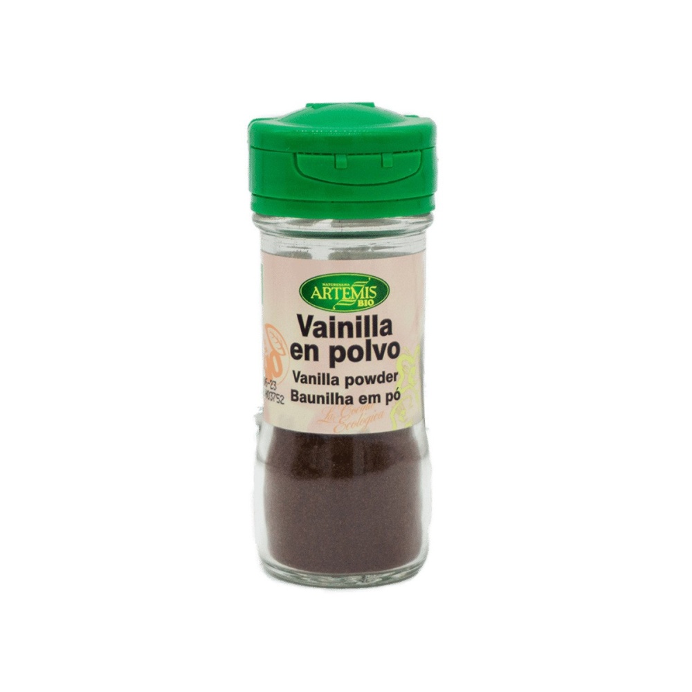 ARTEMIS ESPECIA VAINILLA MOLIDA 20g ECO