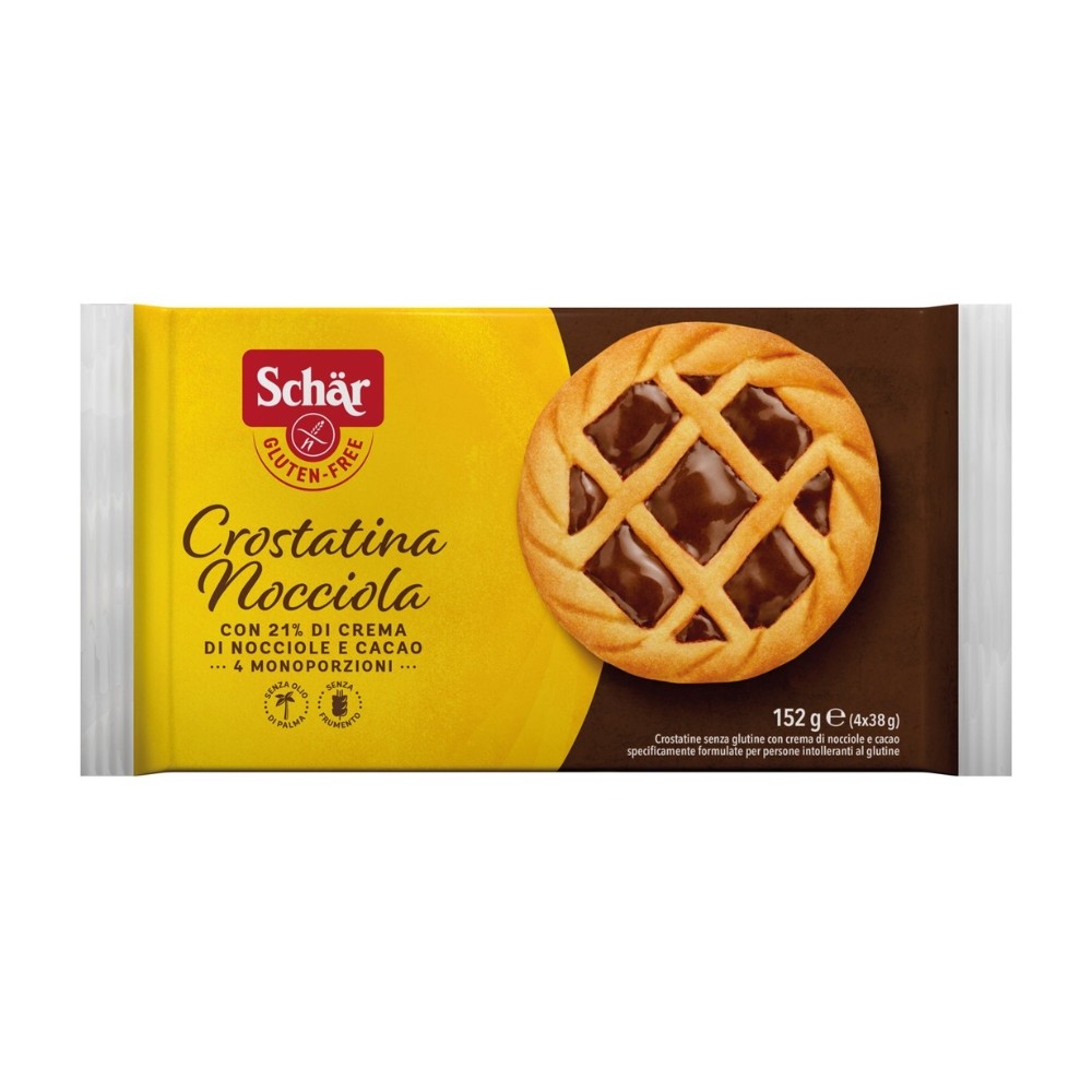 SCHAR CROSTATINA NOCCIOLA S/GLUTEN 152GR