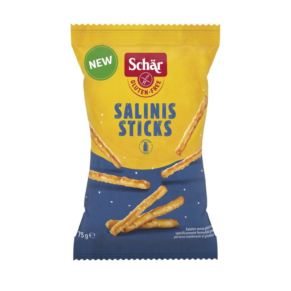 SCHAR SALINIS STICKS S/GLUTEN 75GR