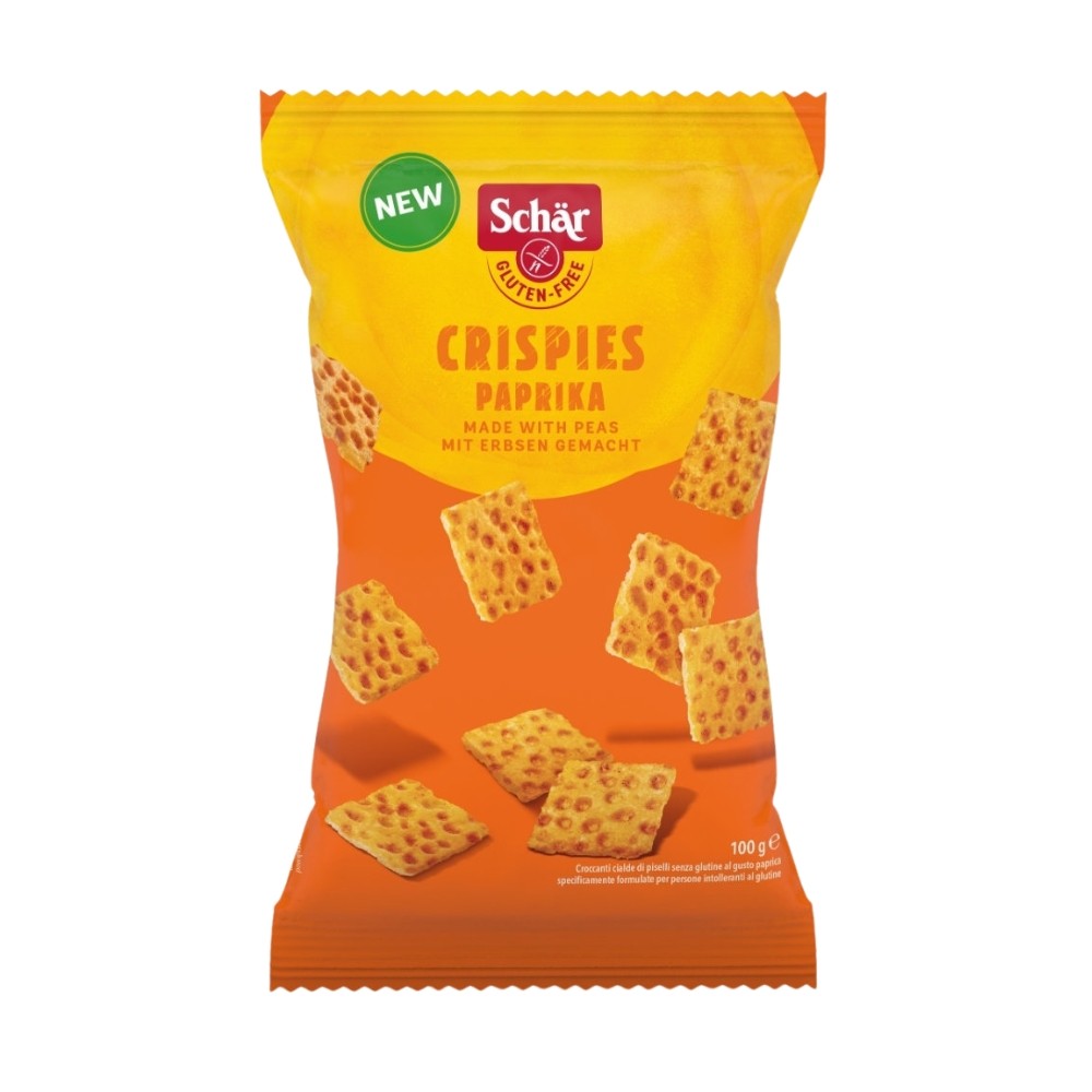 SCHAR CRISPIES SABOR PAPRIKA S/GLUTEN 100GR