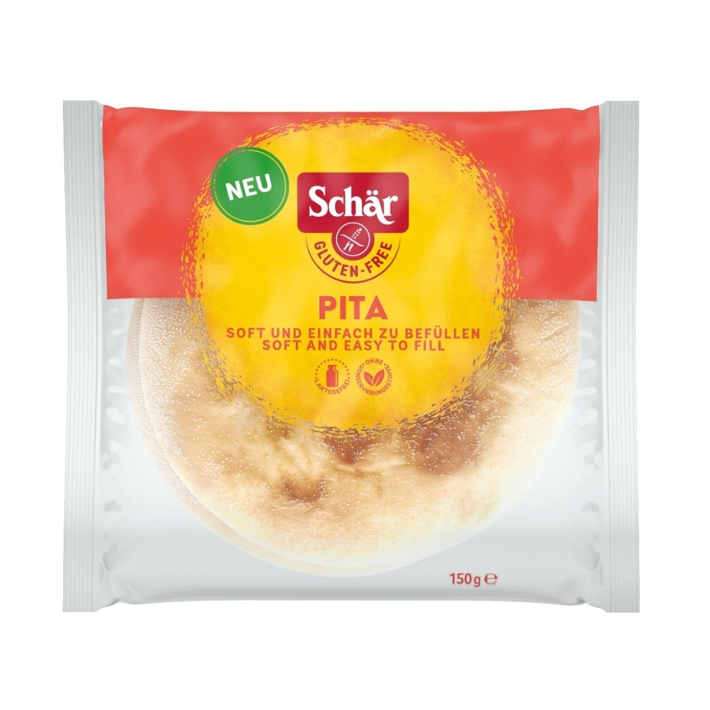SCHAR PAN PITA S/GLUTEN 150GR