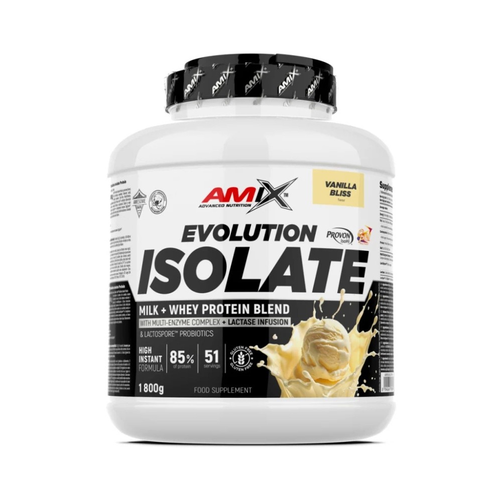 AMIX EVOLUTION ISOLATE PROTEIN 1.8KG VAINILLA