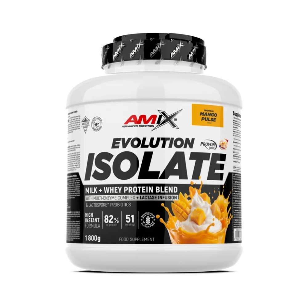 AMIX EVOLUTION ISOLATE PROTEIN 1.8KG MANGO