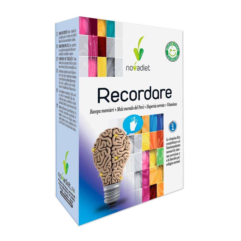 NOVADIET RECORDARE 30CAP