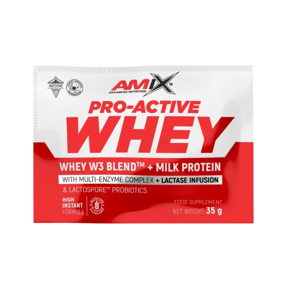 AMIX UNIDOSIS PRO-ACTIVE WHEY 35GR MANGO