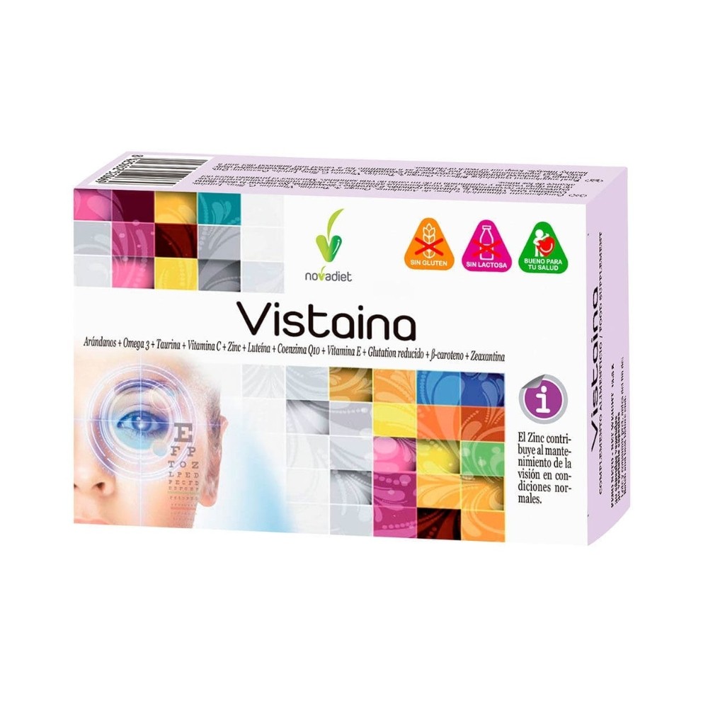 NOVADIET VISTAINA ANTIOXIDANTE 30CAP