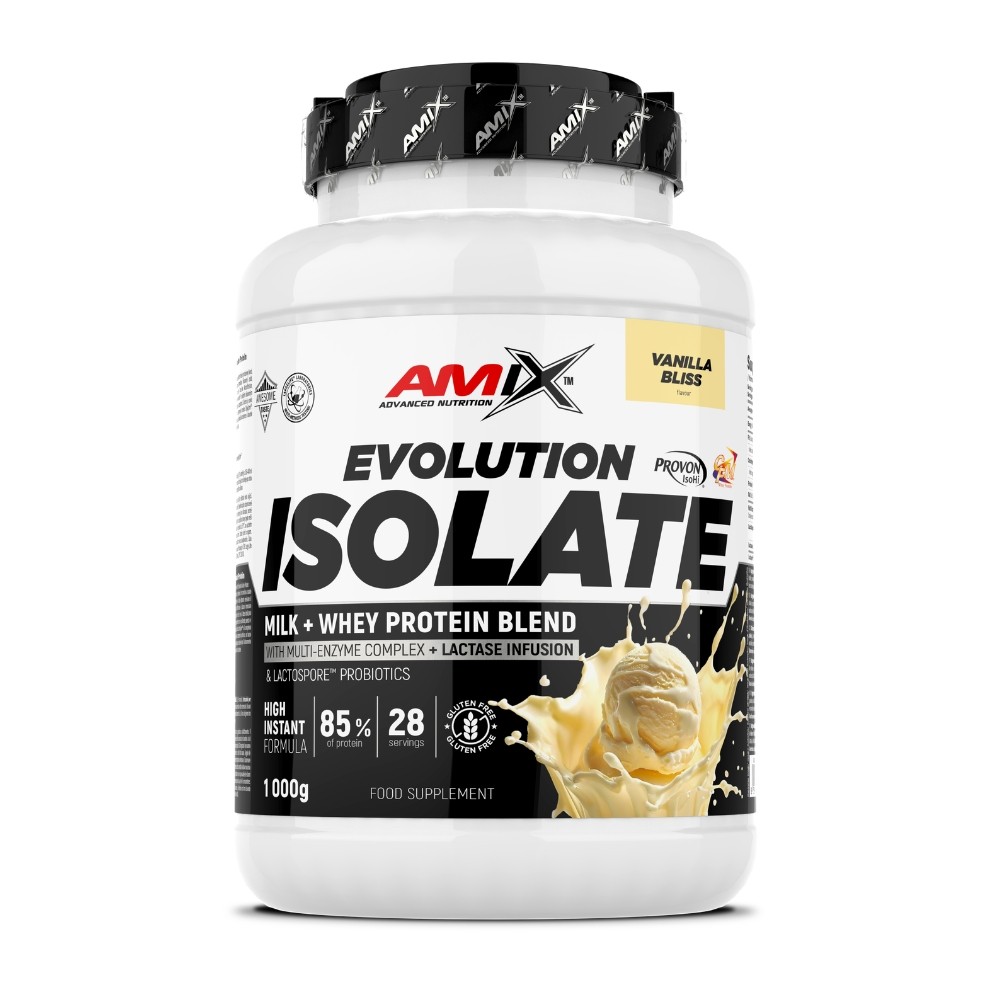 AMIX EVOLUTION ISOLATE PROTEIN 1KG VAINILLA