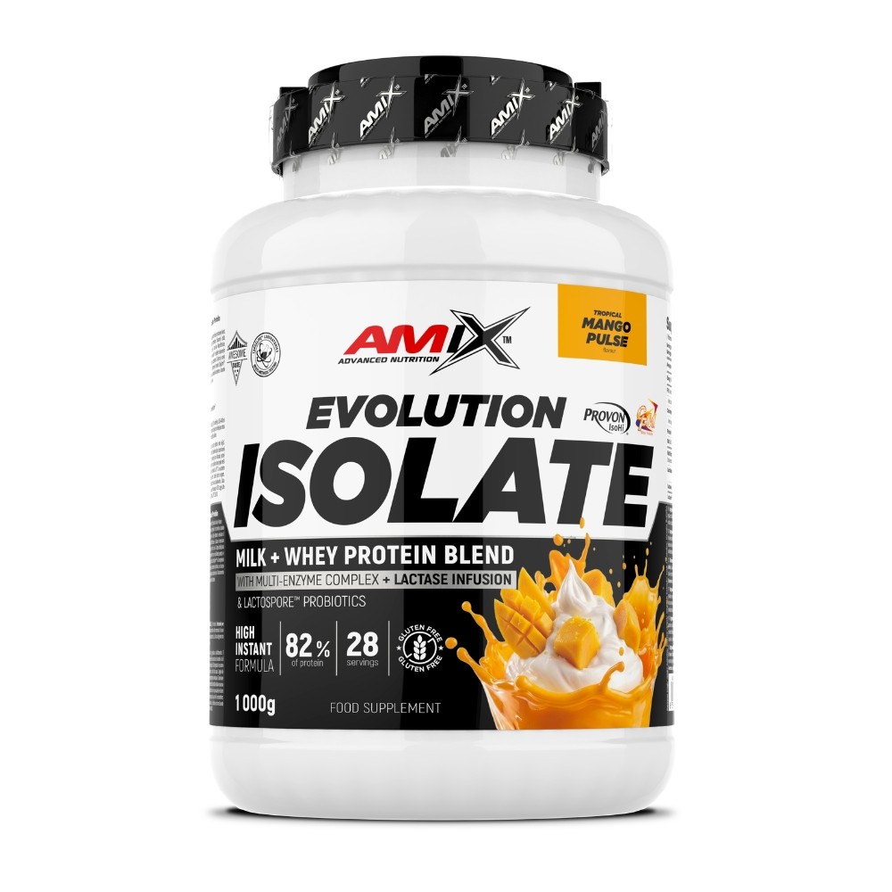 AMIX EVOLUTION ISOLATE PROTEIN 1KG MANGO