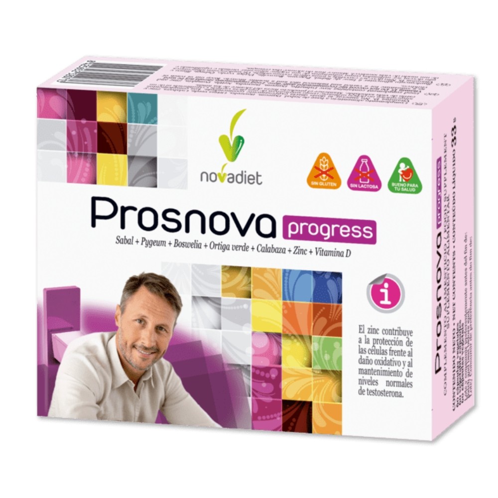 NOVADIET PROSNOVA PROGRESS 60CAP