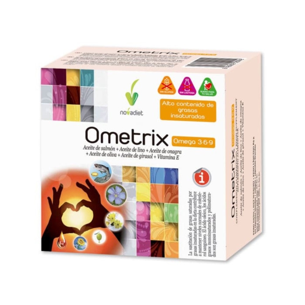 NOVADIET OMETRIX OMEGA 3-6-9 60CAP
