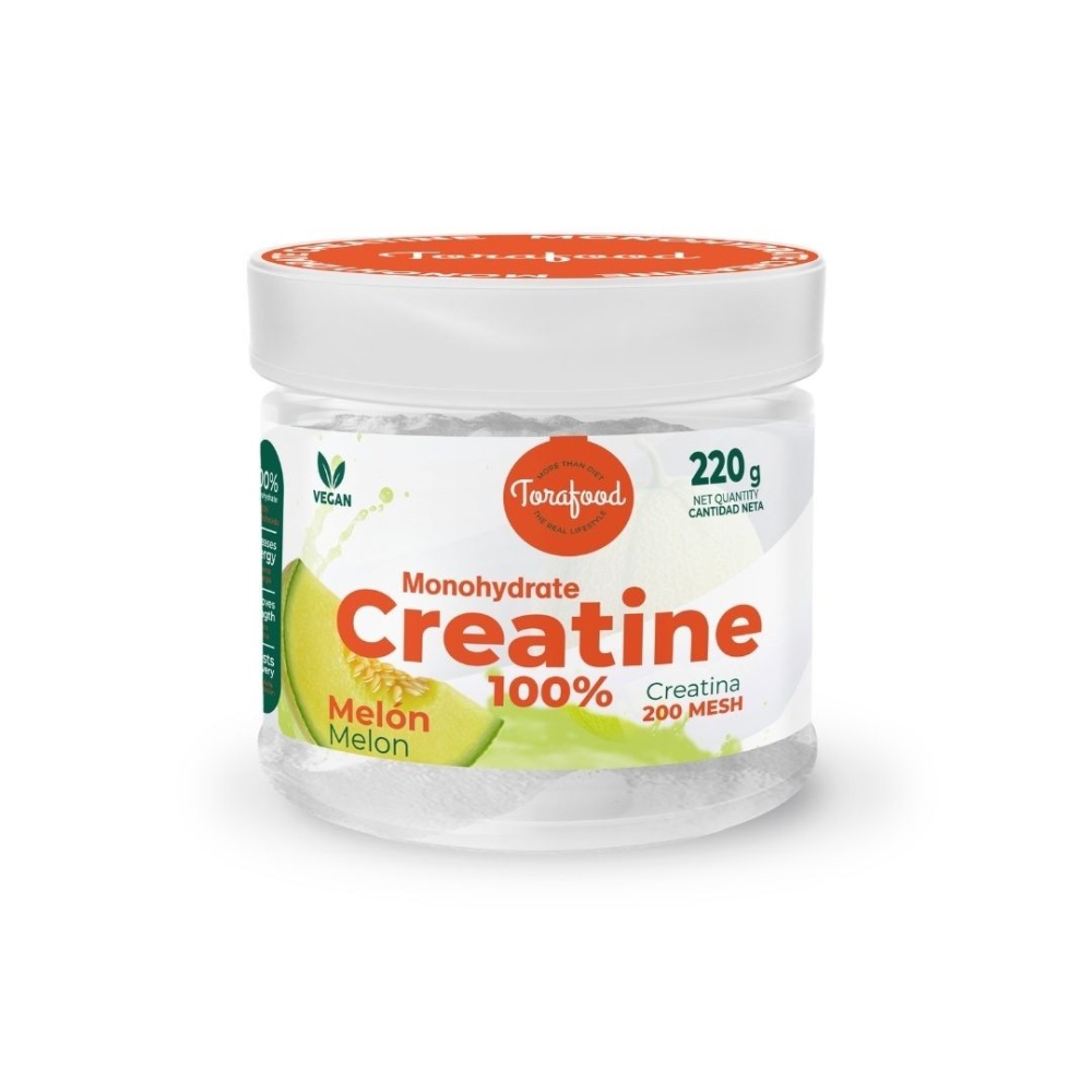 TORAFOOD CREATINE MONOHYDRATE 220G MELÓN