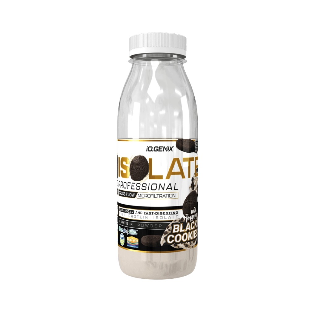 IOGENIX ISOLATE PROTEIN PROFES. BOTE 30G BLACK COO