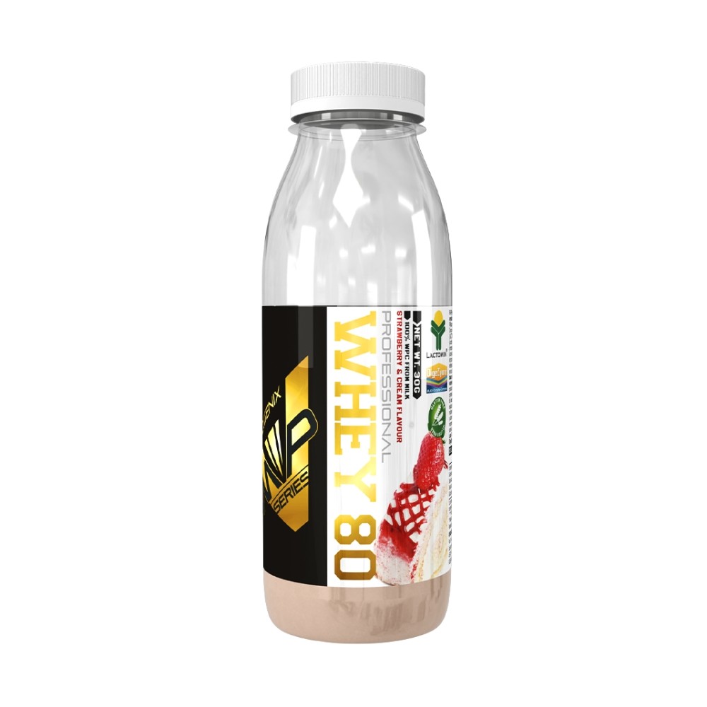 IOGENIX WHEY 80 PROTEIN PROFES BOTE 30G FRESA NATA