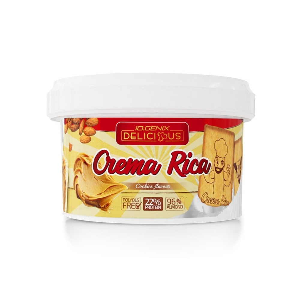 IOGENIX CREMA ALMENDRA PROTÉICA 250G CREMA RICA