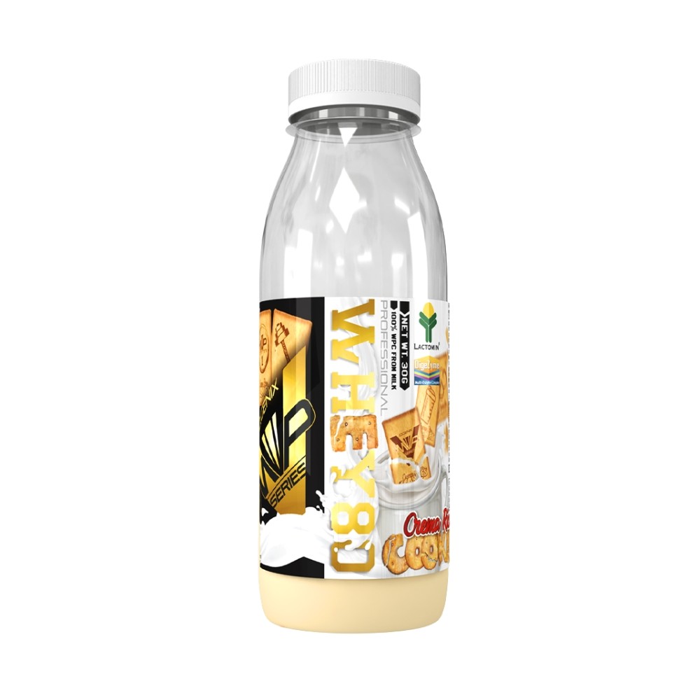 IOGENIX WHEY 80 PROTEIN PROFES. BOTE 30G CREMA RIC