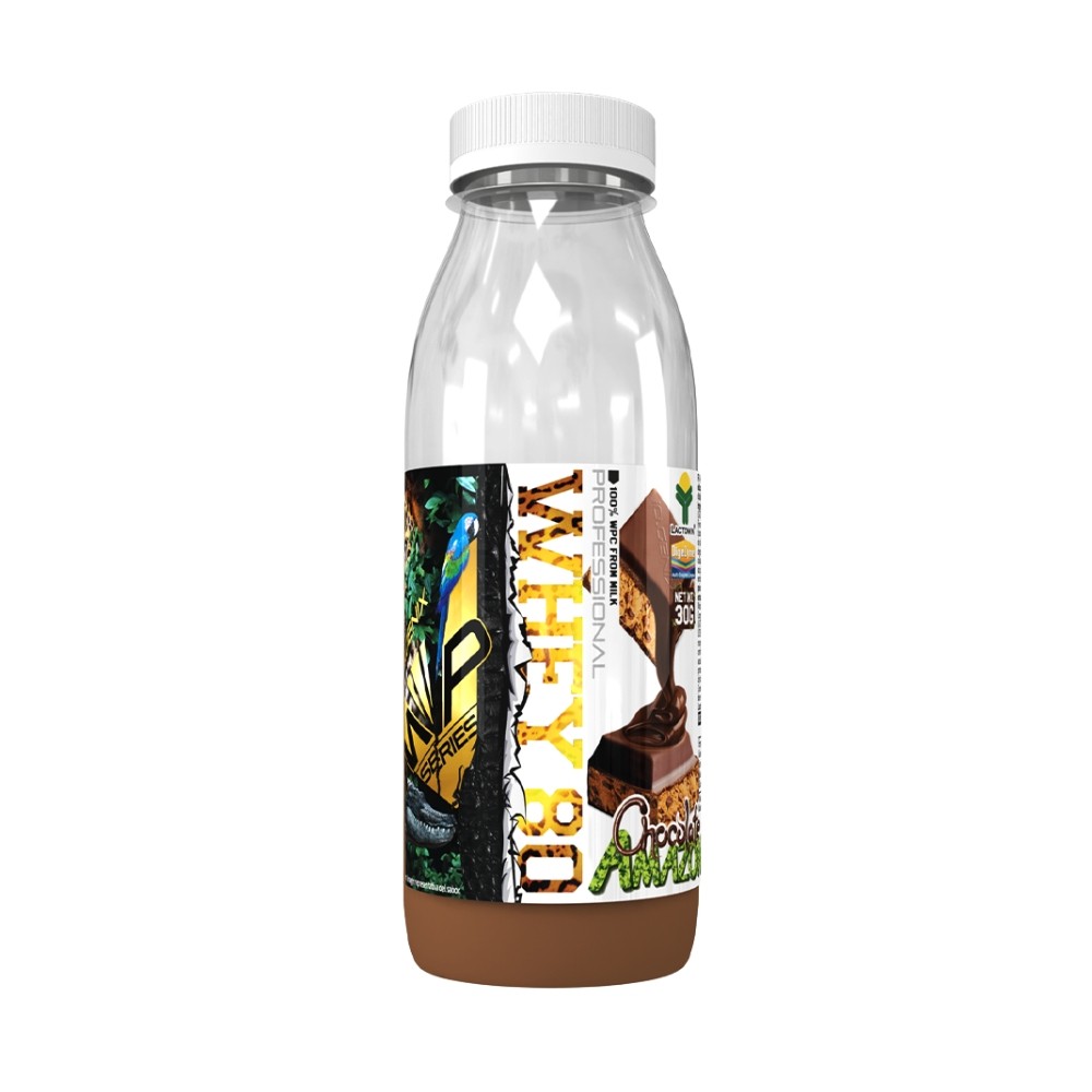IOGENIX WHEY 80 PROTEIN PROFES. BOTE 30G CHOCO AMA