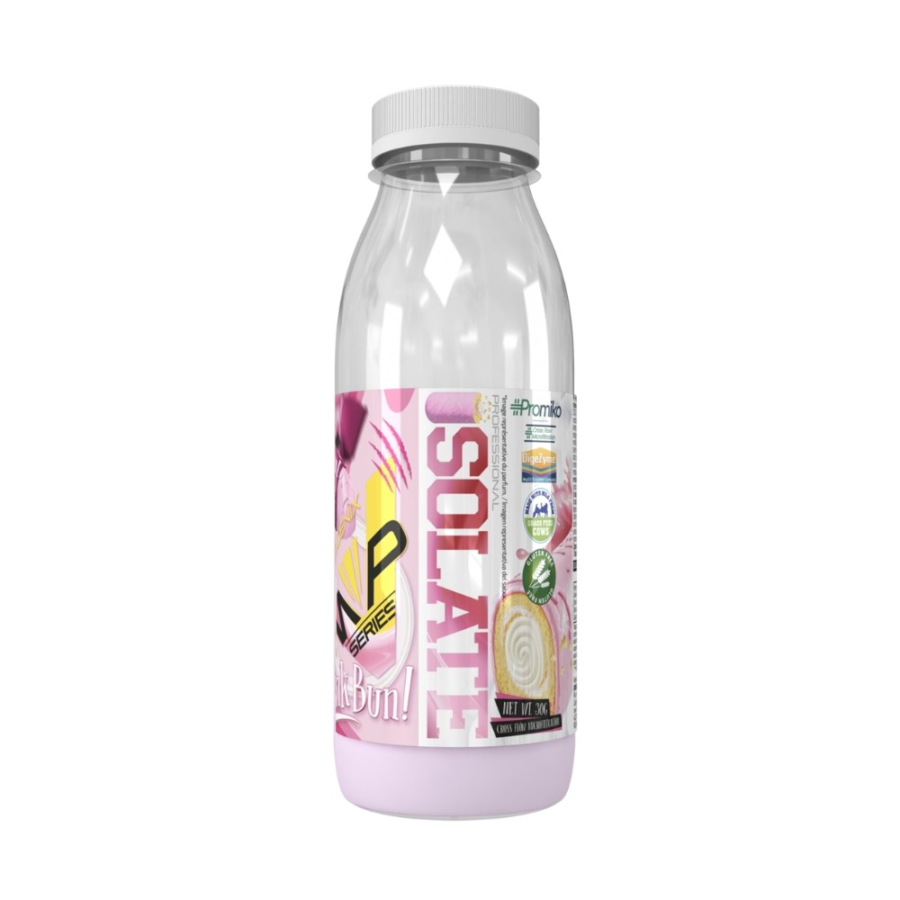 IOGENIX ISOLATE PROTEIN PROFES. BOTE 30G PINK BUN