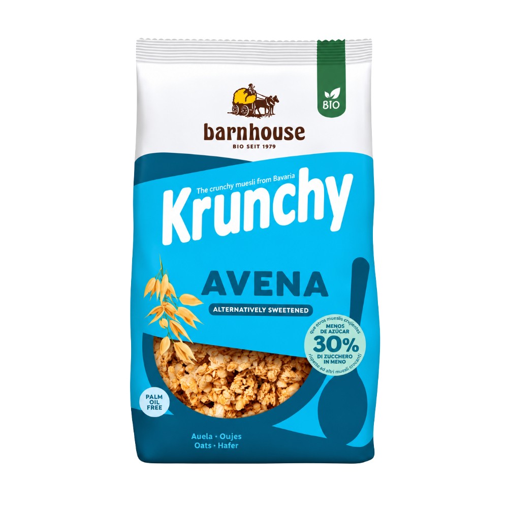BARNHOUSE MUESLI KRUNCHY SUN 1.25KG AVENA